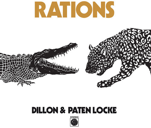 Locke,dillon / Locke,paten - Rations - Vinyl Record