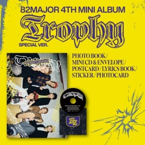 82major - Trophy - Special Version - Music CD