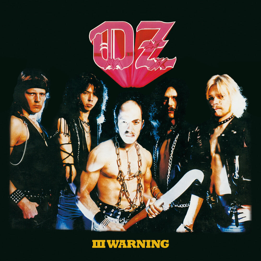 III Warning [Colored Vinyl] Vinyl Record