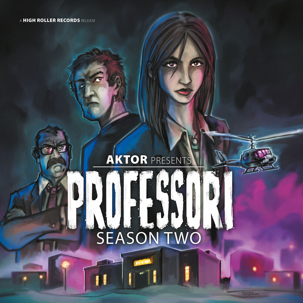 Professori [Splatter] Vinyl Record