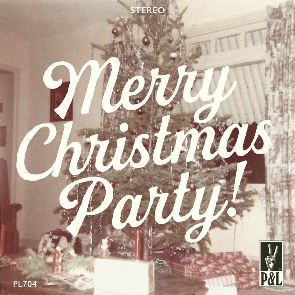 Merry Christmas Party! b/w What Do The Lonely Do At Christmas? [Translucent Emerald Green] Vinyl Record