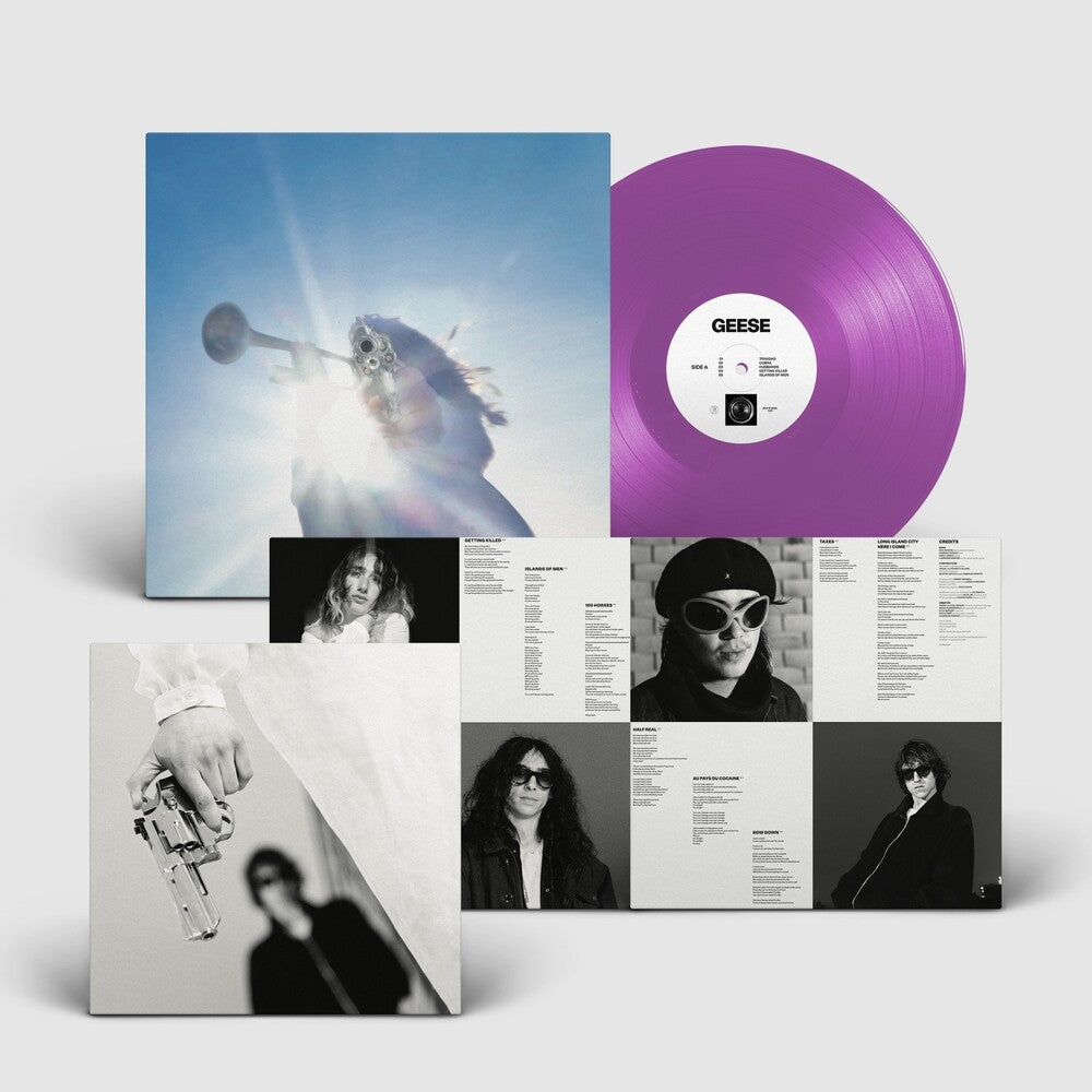 Getting Killed [Indie Exclusive Semi-Transparent Violet LP] Vinyl Record