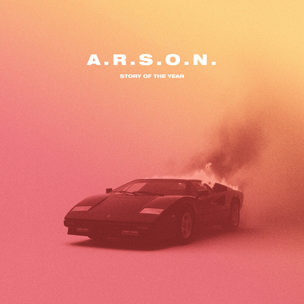 Story Of The Year - Arson (Jewl) [CD]