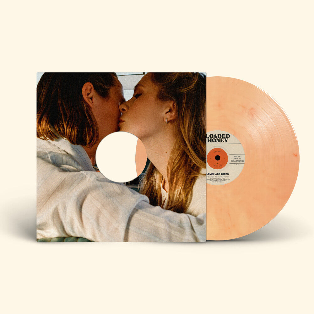 Love Made Trees [Peach Marble] Vinyl Record