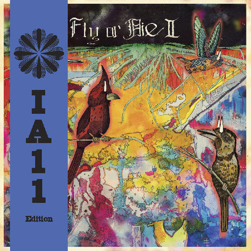 Branch,jaimie - Fly Or Die Ii: Bird Dogs Of Paradise (ia11) - Vinyl Record