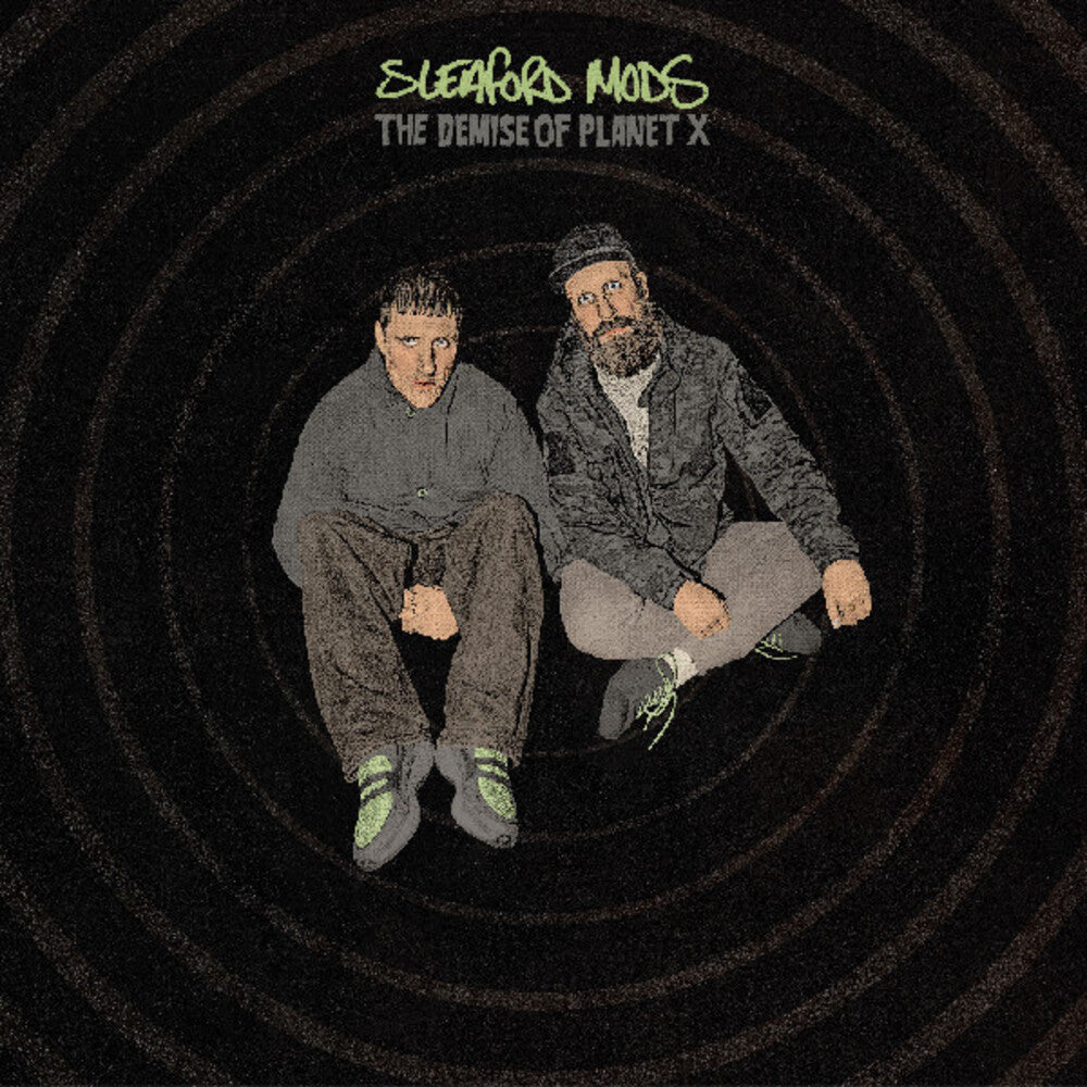 Sleaford Mods - Demise Of Planet X [LP]