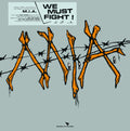 M.i.a. - We Must Fight - Hand-screened Cover Version - Vinyl Record
