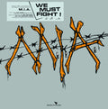 We Must Fight - Hand-Screened Cover Version [Colored Vinyl] Vinyl Record