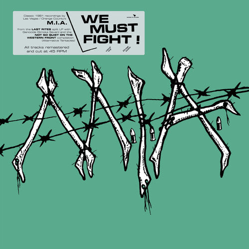 M.i.a. - We Must Fight - Vinyl Record