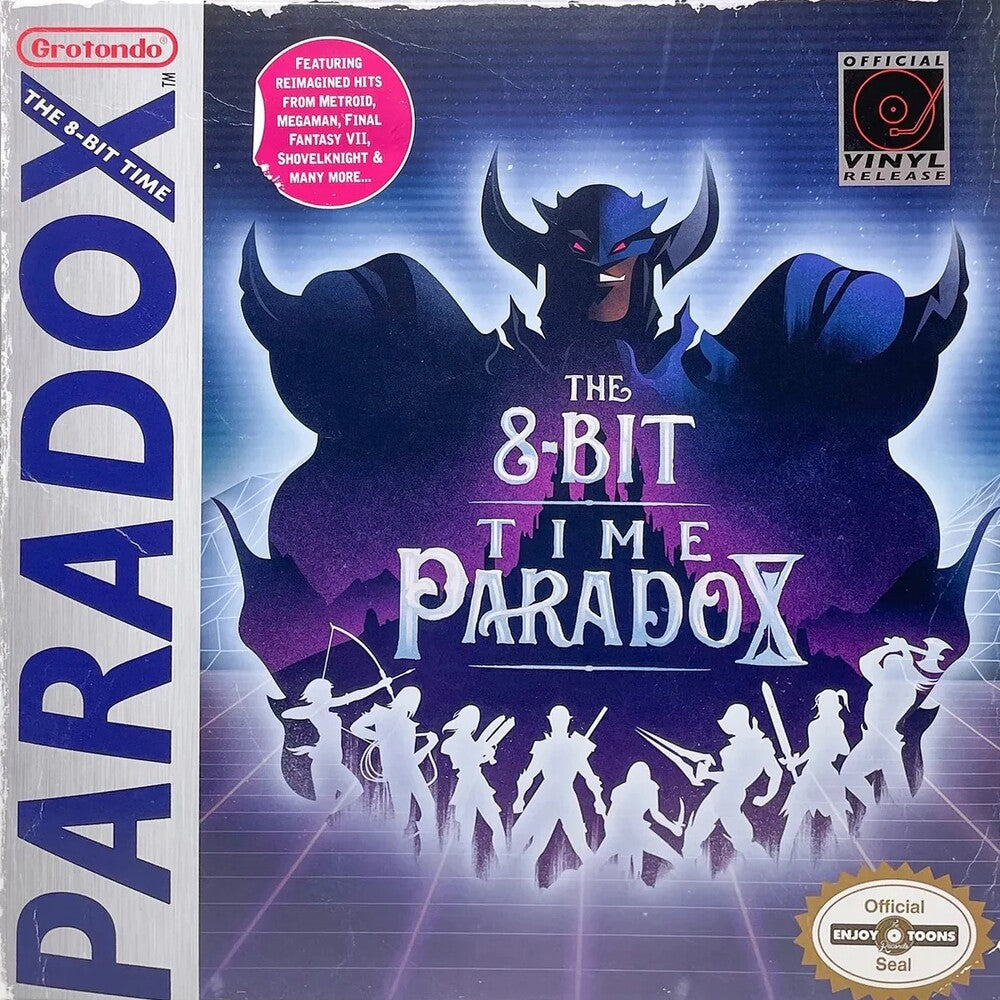 8 Bit Time Paradox - O.S.T. [Colored Vinyl] (Purp) Vinyl Record