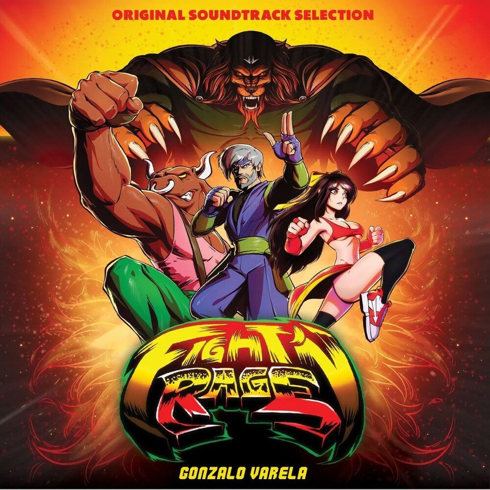 Fight'n Rage - O.S.T. [Colored Vinyl] Vinyl Record
