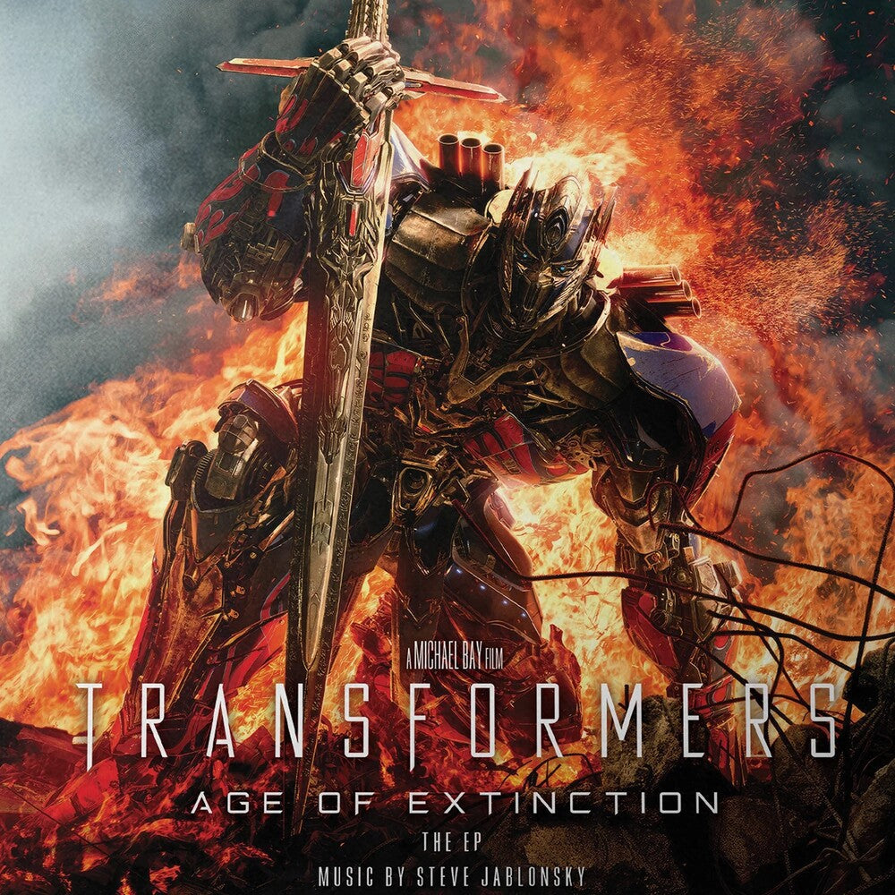 Transformers: Age Of Extinction: The Ep - O.S.T. [12" Vinyl] Vinyl Record