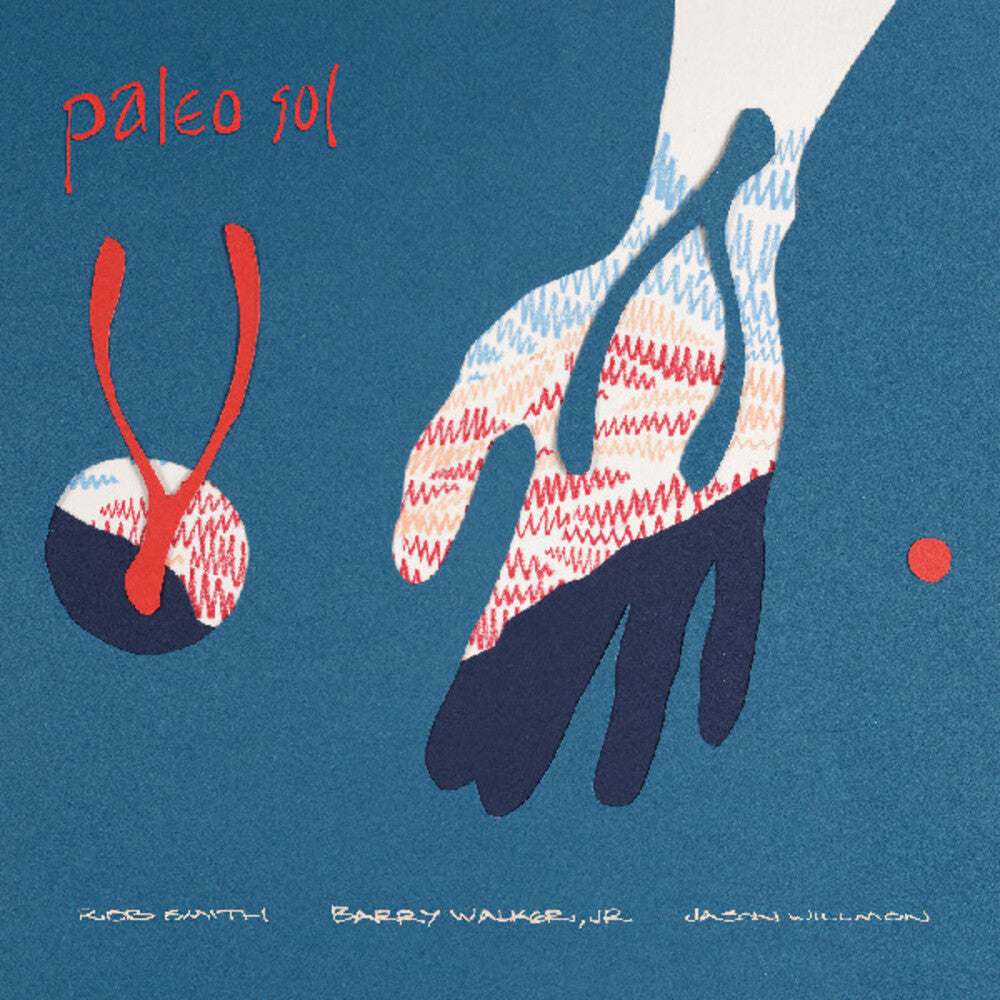 Barry Walker  Jr - Paleo Sol [Colored Vinyl] (Red) [Indie Exclusive] [Download Included]
