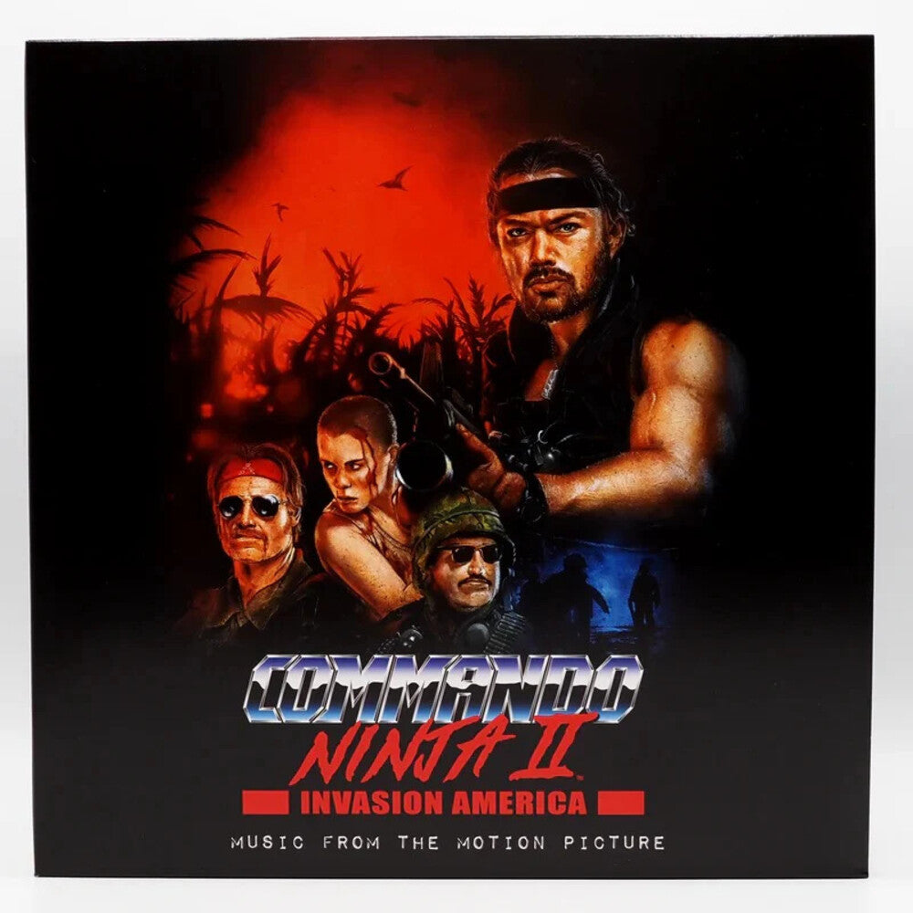 Commando Ninja Ii: Invasion America - O.S.T. [LP] Vinyl Record