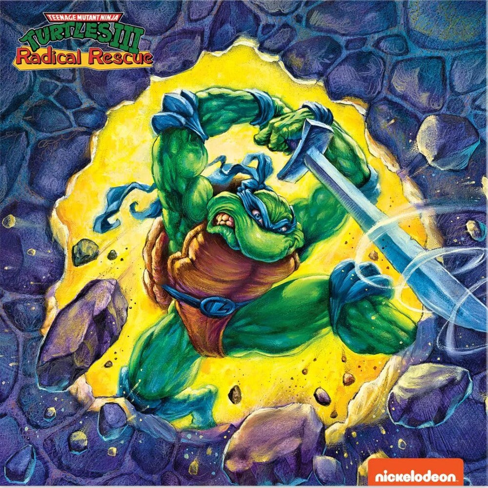 Teenage Mutant Ninja Turtles Iii: Radical - O.S.T. - Teenage Mutant Ninja Turtles Iii: Radical - O.S.T. [LP]
