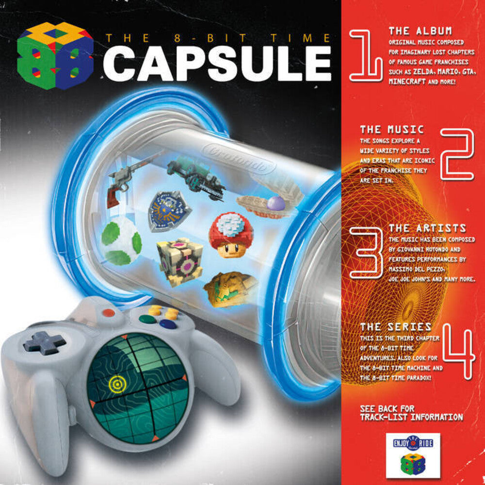8-Bit Time Capsule - O.S.T. [Colored Vinyl] Vinyl Record