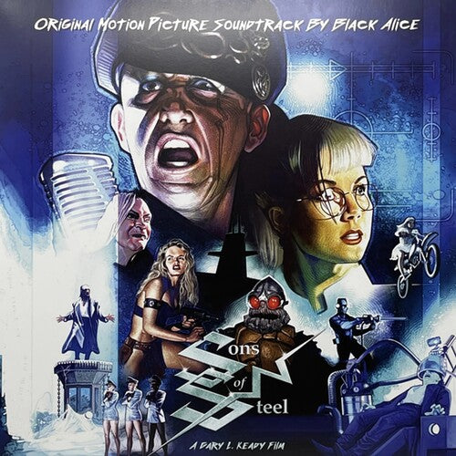 Black Alice - Sons Of Steel - O.s.t. - Vinyl Record
