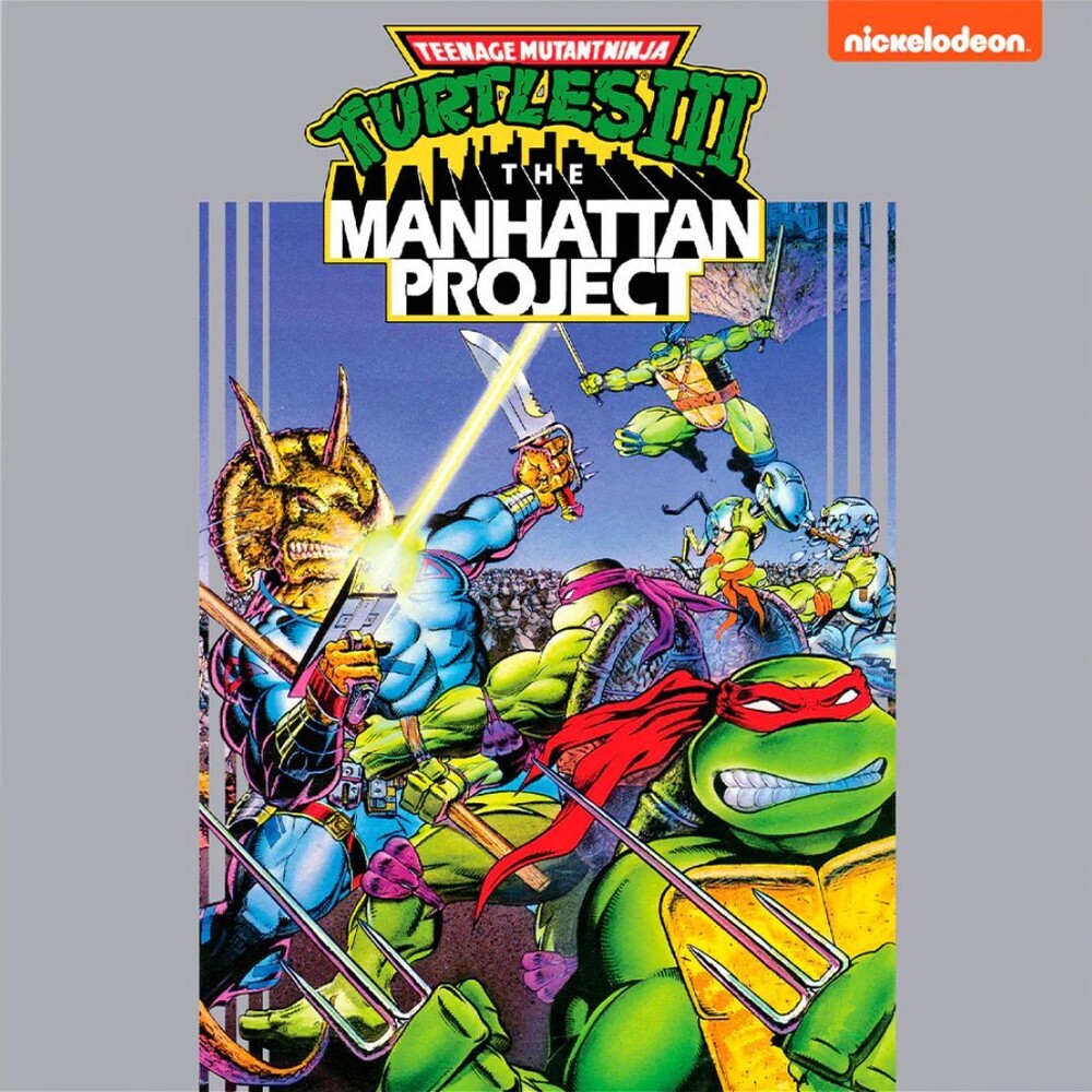 Teenage Mutant Ninja Turtles Iii: Manhattan - Ost [LP] Vinyl Record