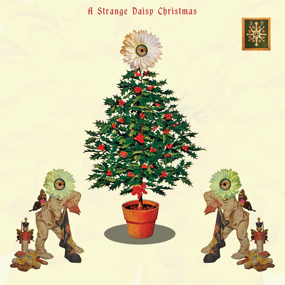 Strange Daisy Christmas / Various [180 Gram] Vinyl Record