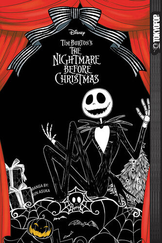 Jun Asuka - Disney Tim Burton Nightmare Before Christmas - Books