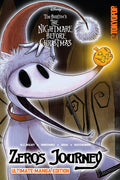 Dj Milky - Disney Tim Burton Nightmare Christmas Zeros Ult Ed - Books