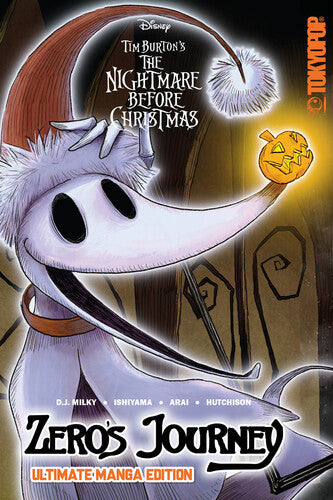 Dj Milky - Disney Tim Burton Nightmare Christmas Zeros Ult Ed - Books