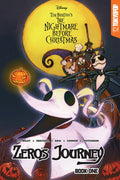 Dj Milky - Disney Tim Burton Nightmare Christmas Zero Book 1 - Books