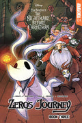 Dj Milky - Disney Tim Burton Nightmare Christmas Zero Book 3 - Books