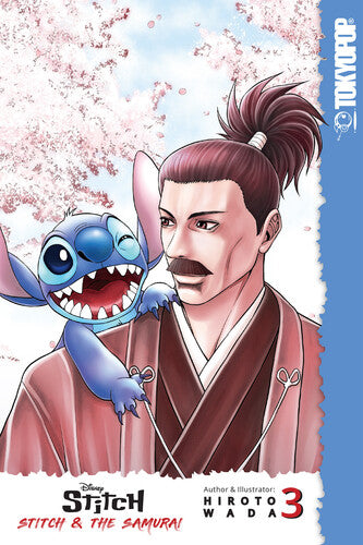 Hiroto Wada - Disney Stitch And The Samurai Volume 3 - Books
