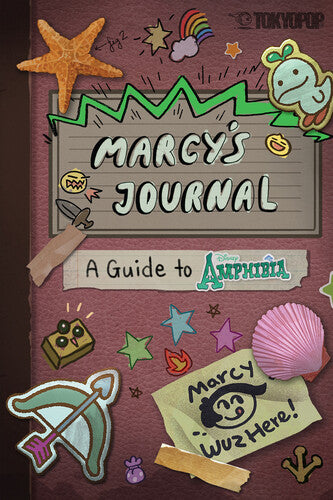 Matthew Braly - Disney Marcys Journal Guide To Amphibia Sc Ed - Books