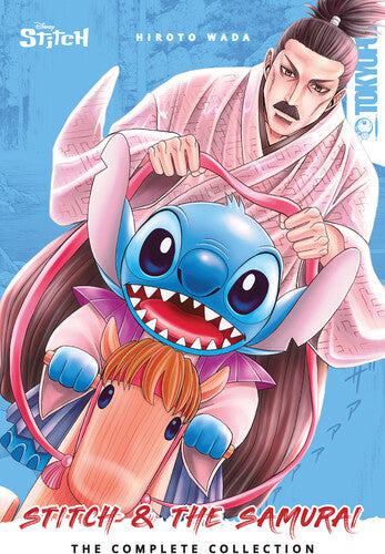 Hiroto Wada - Disney Stitch And The Samurai Com Collection - Books
