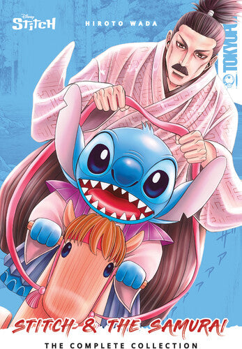 Hiroto Wada - Disney Stitch And The Samurai Comp Collection - Books