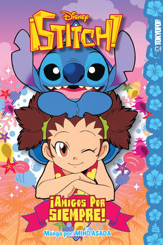 Yumi Tsukurino / Miho Asada - Disney Manga Stitch Amigos Por Siempre - Books