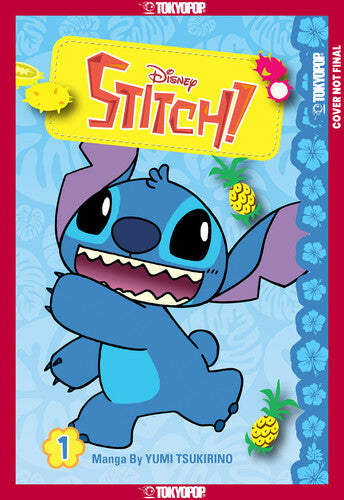 Yumi Tsukurino / Miho Asada - Disney Stitch Volume 1 Full Color Edition - Books