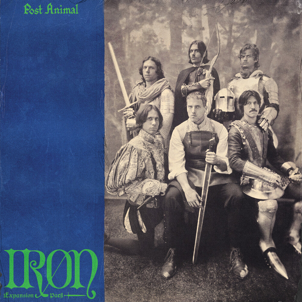 Iron Expansion Pack - Silver [Colored Vinyl] (Slv) Vinyl Record