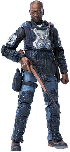 Hiya Walking Dead 1/18 Scale 4in Morgan Figure - Hiya Walking Dead 1/18 Scale 4in Morgan Figure - Collectibles