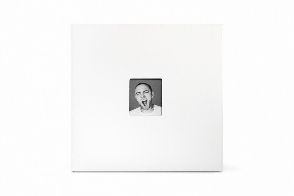 Mac Miller - GO:OD AM (10th Anniversary) -  [Indie Exclusive Milky Clear (Disc 1 & 2) and Yellow (Disc 3) LP]