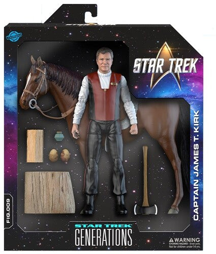 Star Trek - Captain James Kirk Af - Star Trek - Captain James Kirk Af - Collectibles