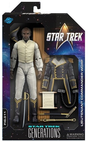 Star Trek - Worf Af - Star Trek - Worf Af - Collectibles