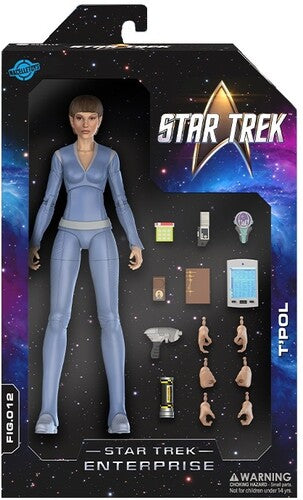 Star Trek - T'pol Af - Star Trek - T'pol Af - Collectibles