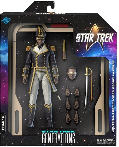 Star Trek - Geordi La Forge Af - Star Trek - Geordi La Forge Af - Collectibles