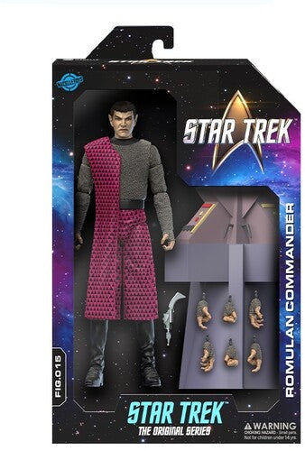 Star Trek - Romulan Commander Af - Star Trek - Romulan Commander Af - Collectibles