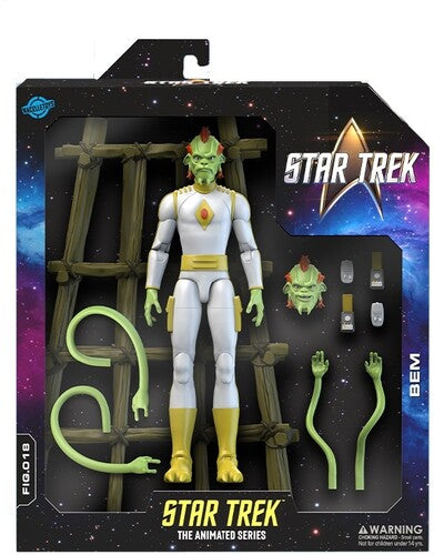 Star Trek - Commander Bem Af - Star Trek - Commander Bem Af - Collectibles