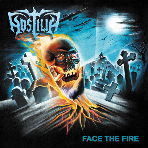 Hostilia - Face The Fire - Music CD
