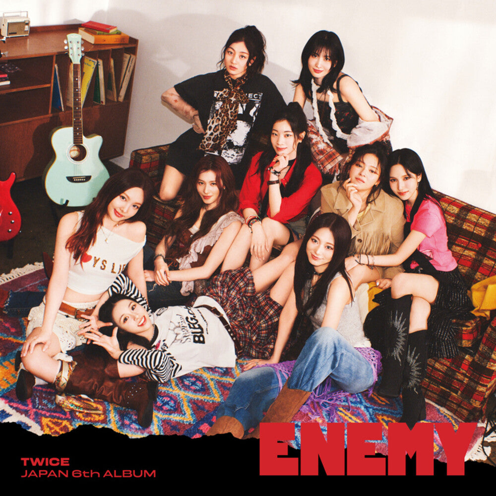 TWICE - Enemy (Jewl) [CD]