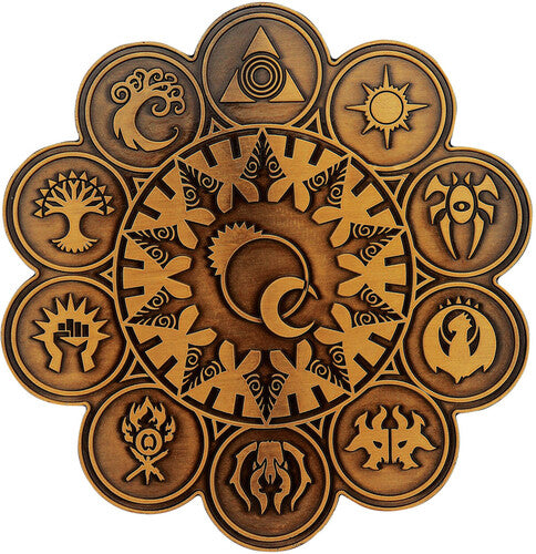 Magic The Gathering Tablet Of The Guilds Medallion - Magic The Gathering Tablet Of The Guilds Medallion - Collectibles