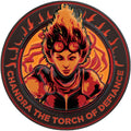 Magic The Gathering Chandra Coin - Magic The Gathering Chandra Coin - Collectibles