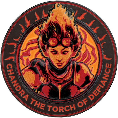 Magic The Gathering Chandra Coin - Magic The Gathering Chandra Coin - Collectibles
