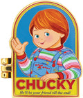Chucky Limited Edition Hinged Pin Badge - Chucky Limited Edition Hinged Pin Badge - Collectibles
