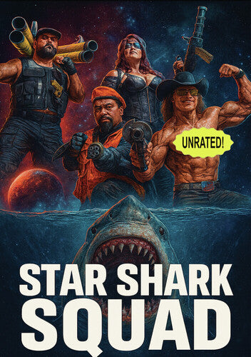 Star Shark Squad - Star Shark Squad - DVD